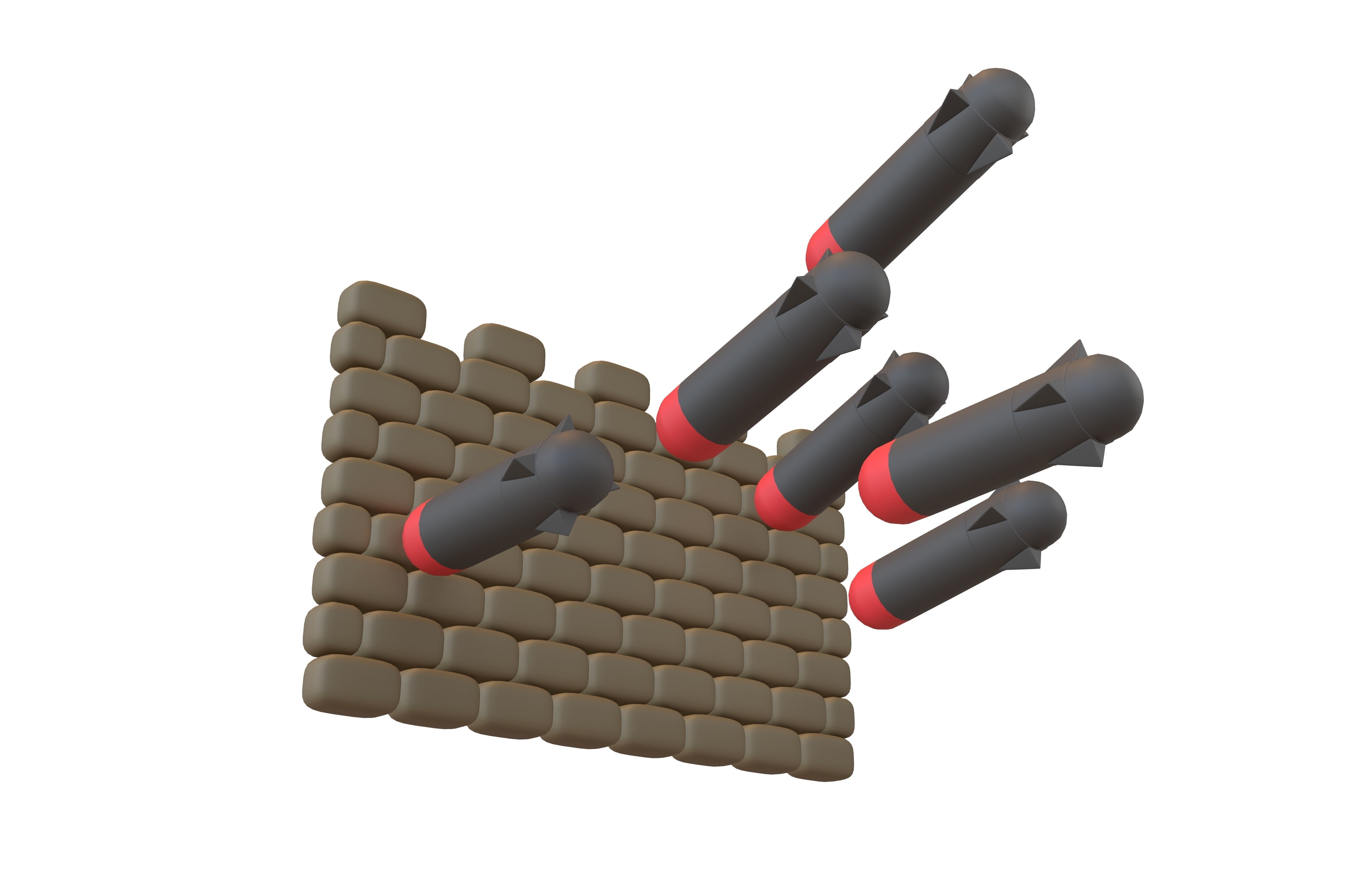 3D model DDOS Icon v1 001 VR / AR / low-poly | CGTrader