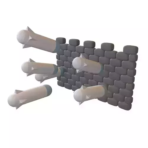 DDOS Icon v1 006 Low-poly 3D model