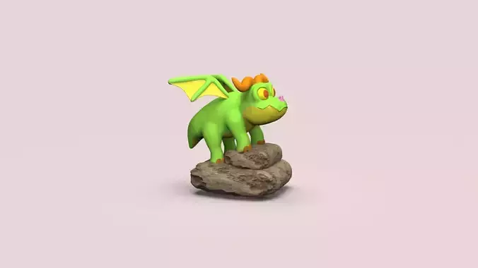 dragon cartoon style