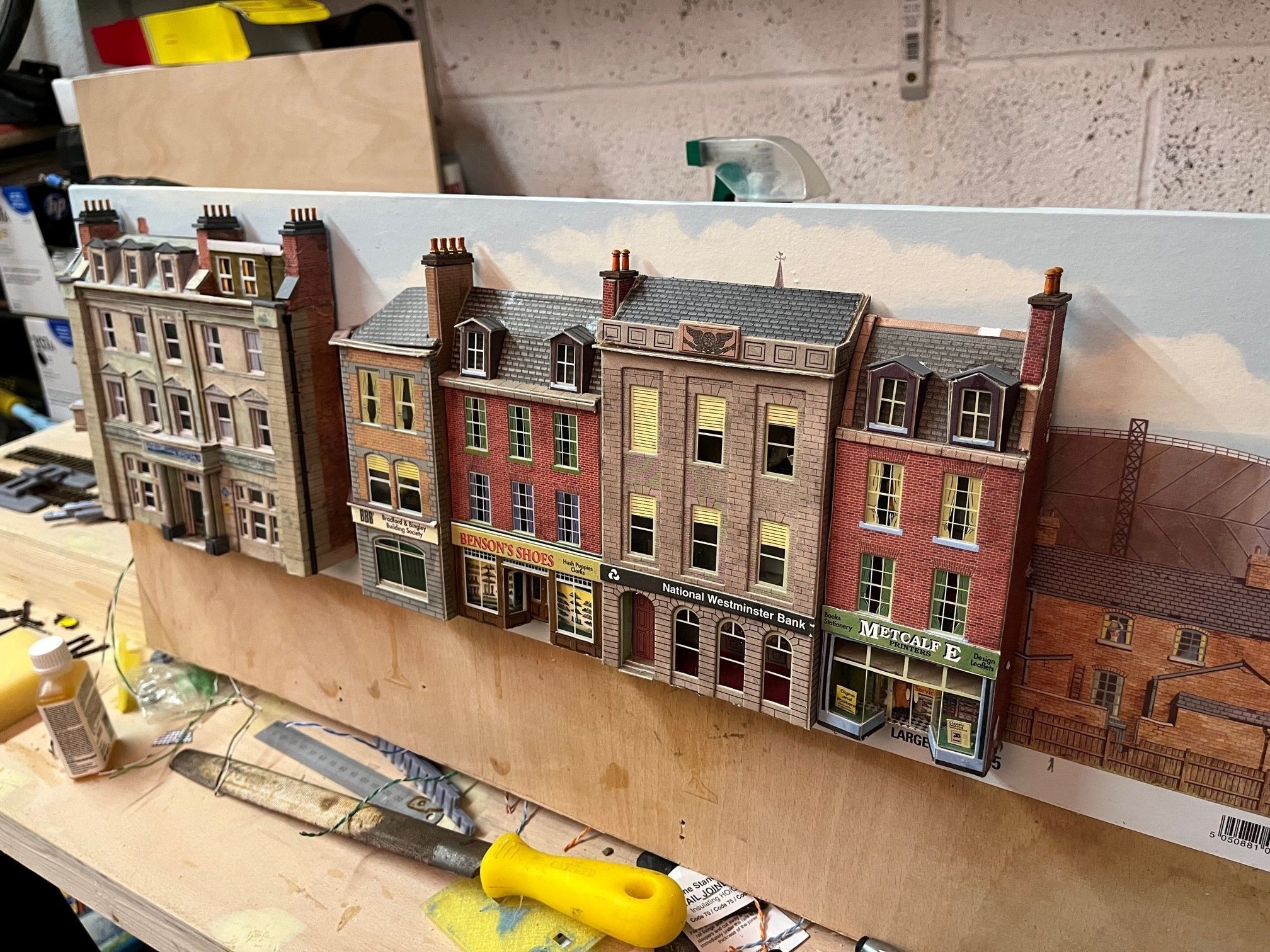 Model Railway - Replacement Chimneys for Metcalf Buildings 3D print model_2