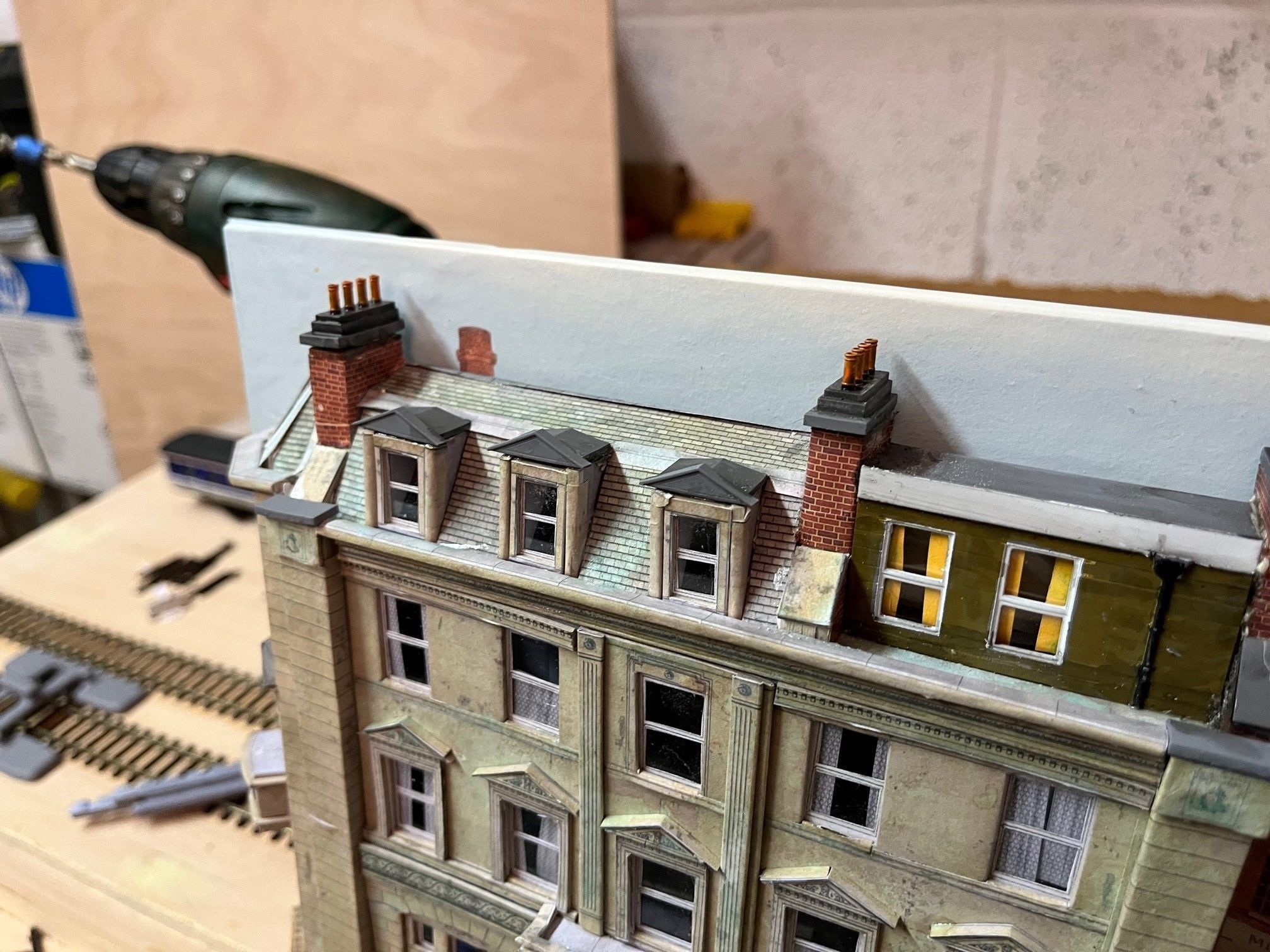 Model Railway - Replacement Chimneys for Metcalf Buildings 3D print model_7