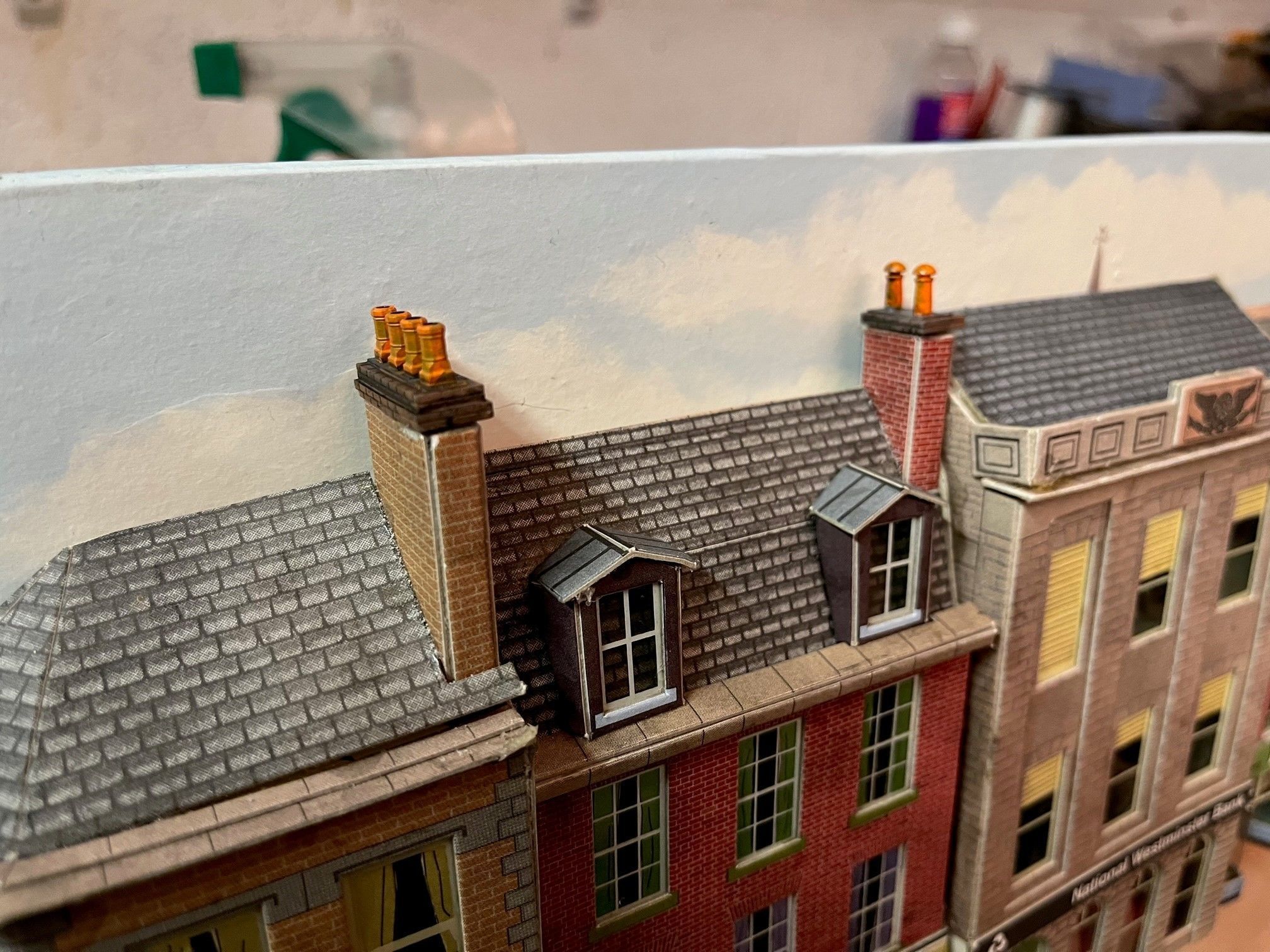 Model Railway - Replacement Chimneys for Metcalf Buildings 3D print model_8