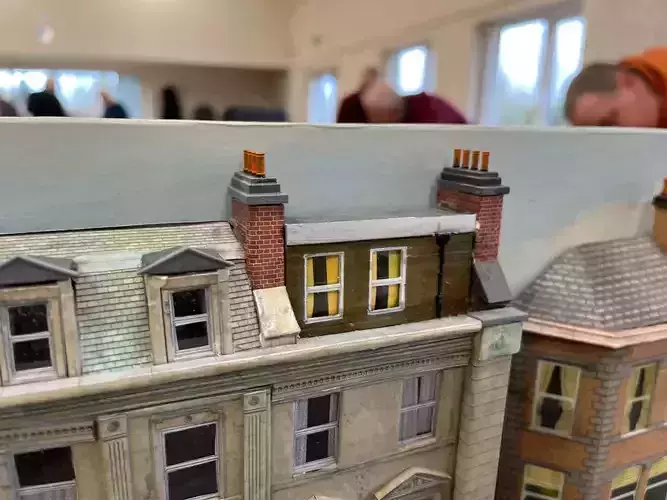 Model Railway - Replacement Chimneys for Metcalf Buildings 3D print model