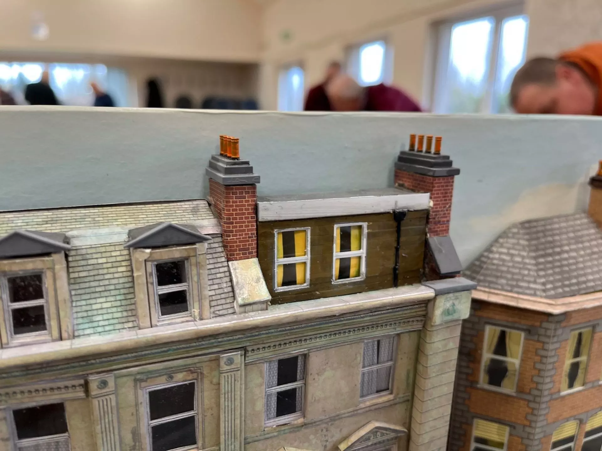 Model Railway - Replacement Chimneys for Metcalf Buildings 3D print model_0