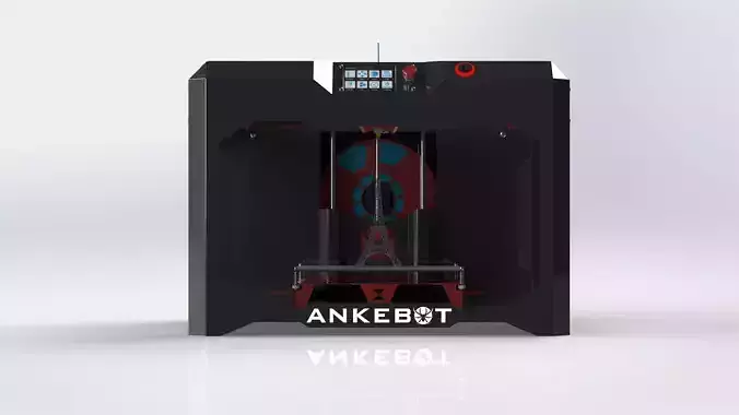 ANKEBOT 3d Printer 3D model