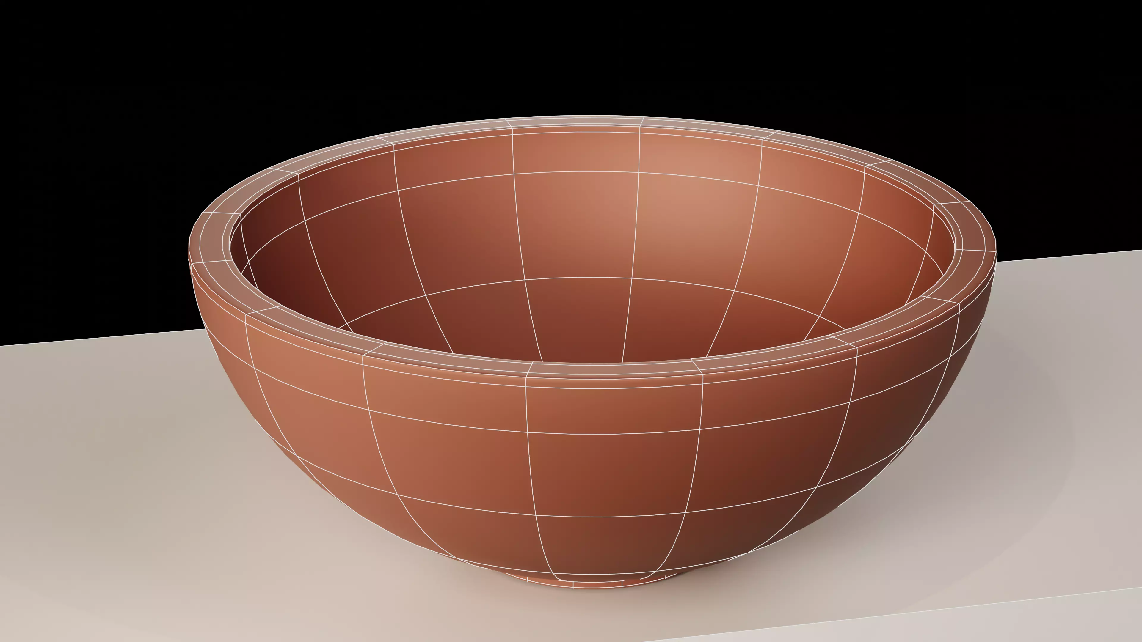 Flower Pots Free low-poly 3D model_5