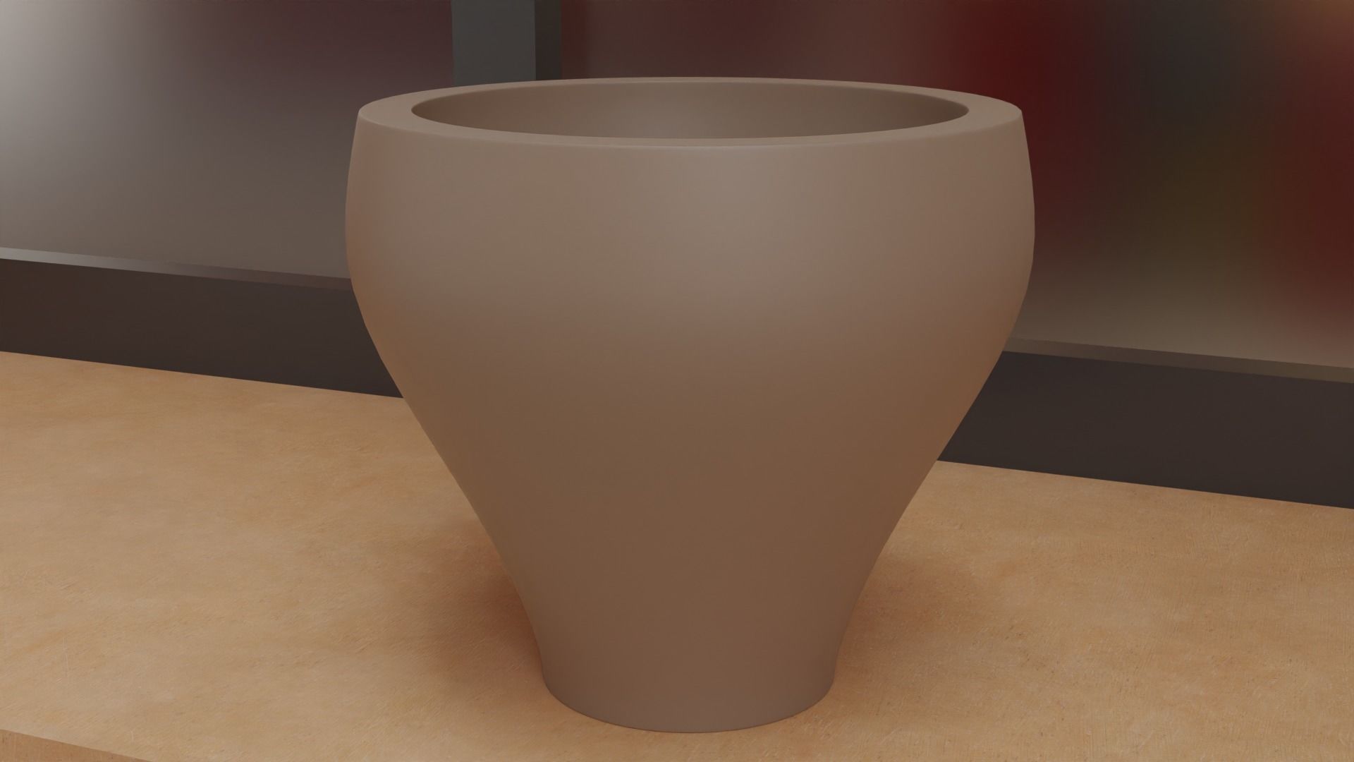 Flower Pots Free low-poly 3D model_15