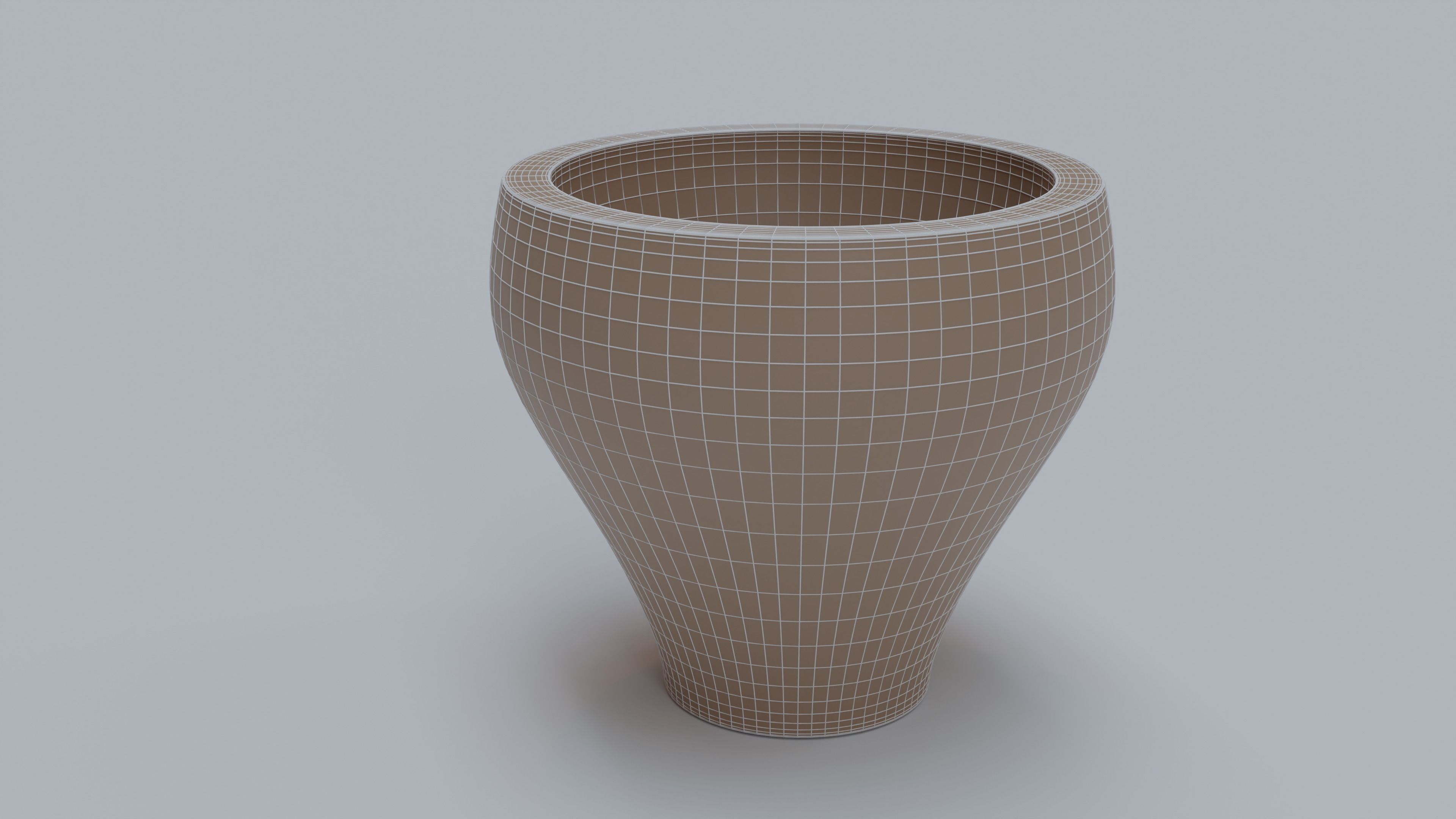 Flower Pots Free low-poly 3D model_16