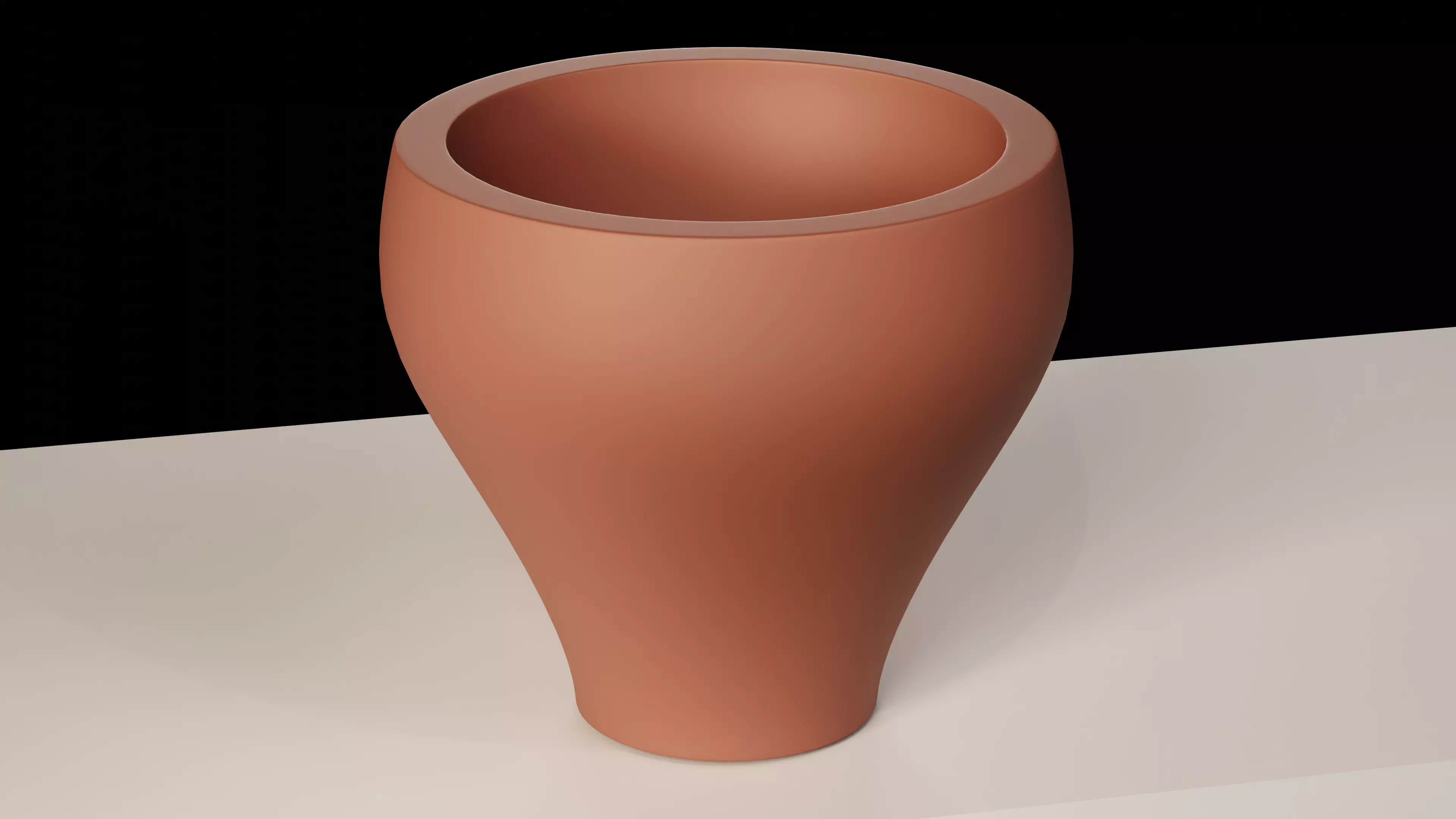 Flower Pots Free low-poly 3D model_6