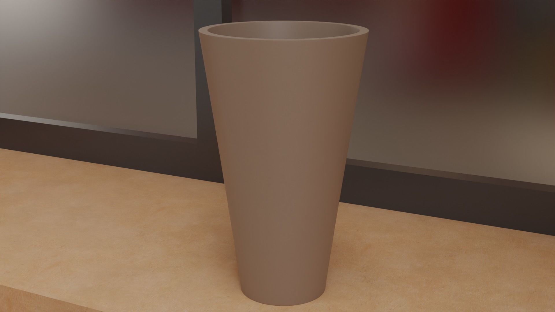 Flower Pots Free low-poly 3D model_18