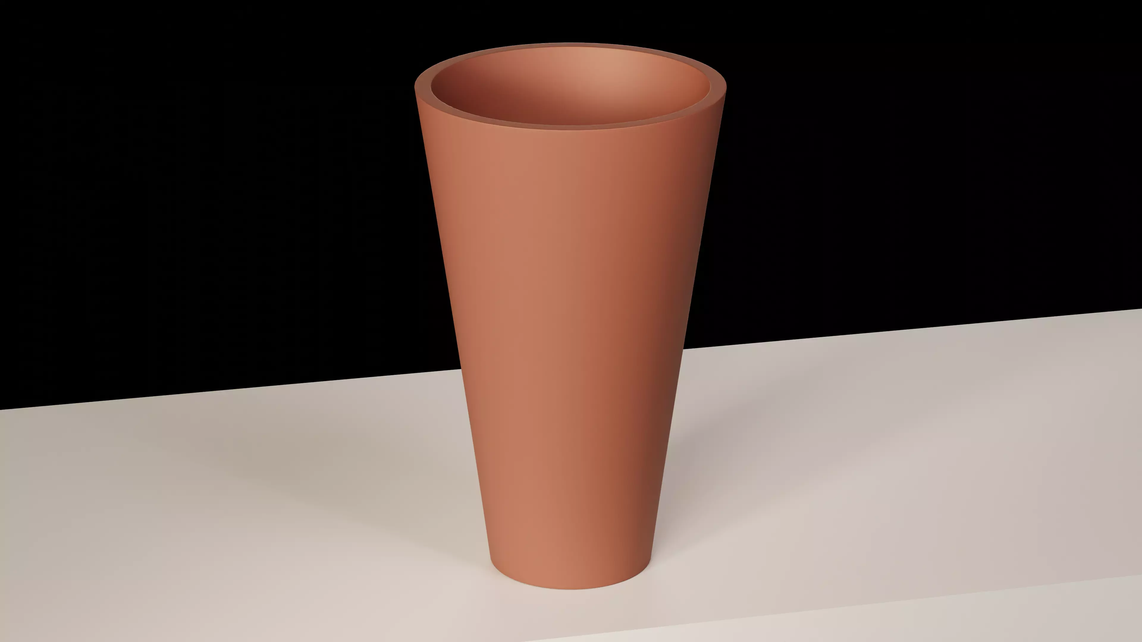 Flower Pots Free low-poly 3D model_17