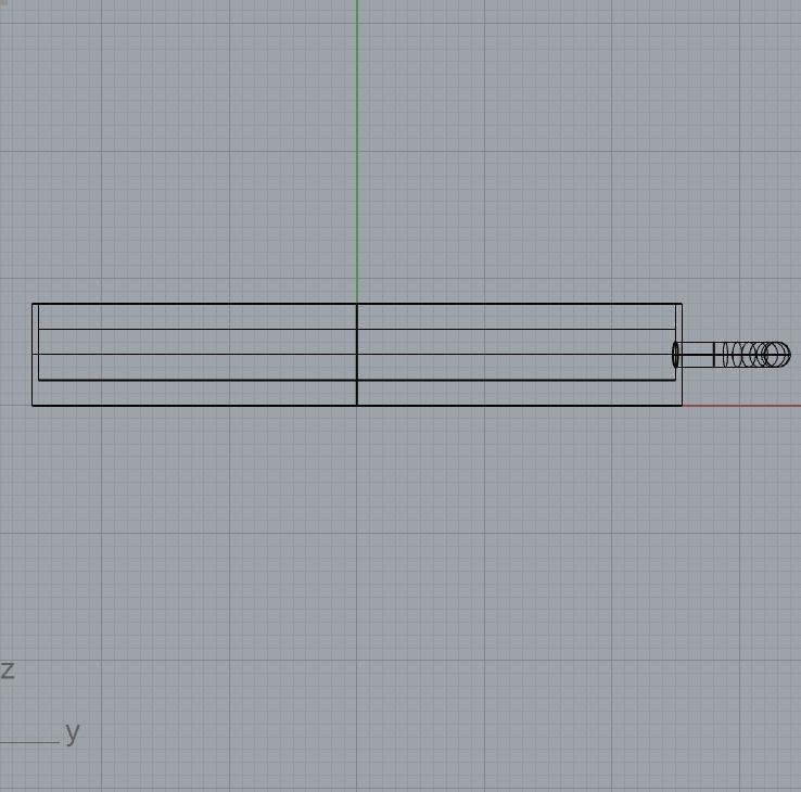 Round Pendant Setting 3D print model_3