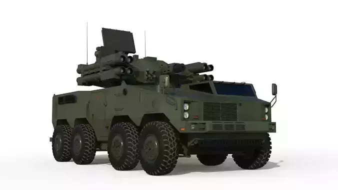 Type 625E AA Gun Missile System