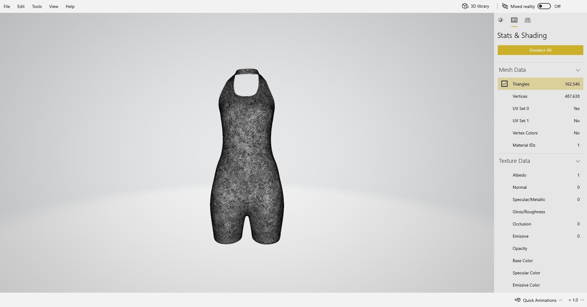 Double Strap One Piece Cheeky Swimsuit 3D model | CGTrader
