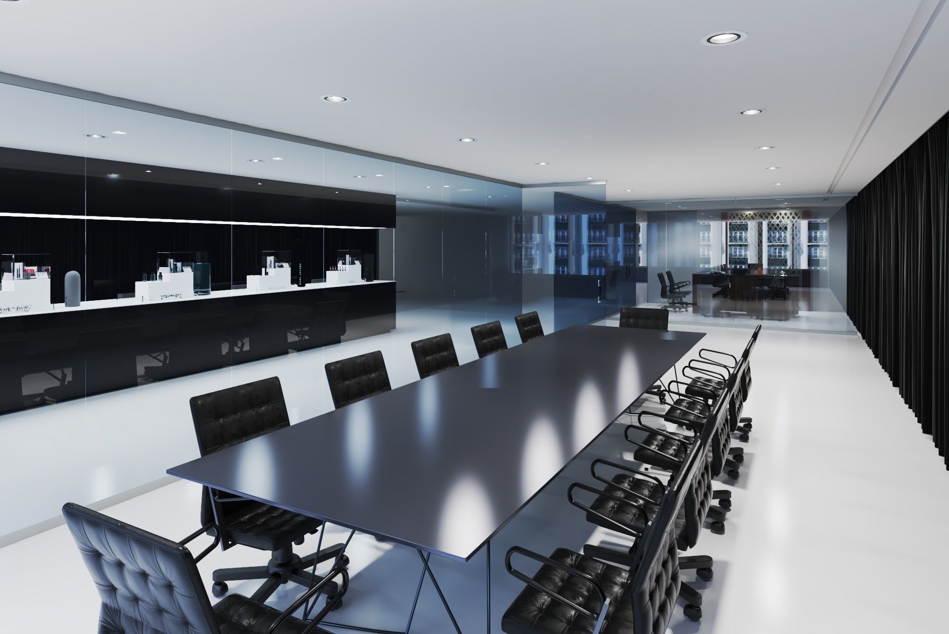 Cosmetics Skincare Beauty Store V1 3D model_5