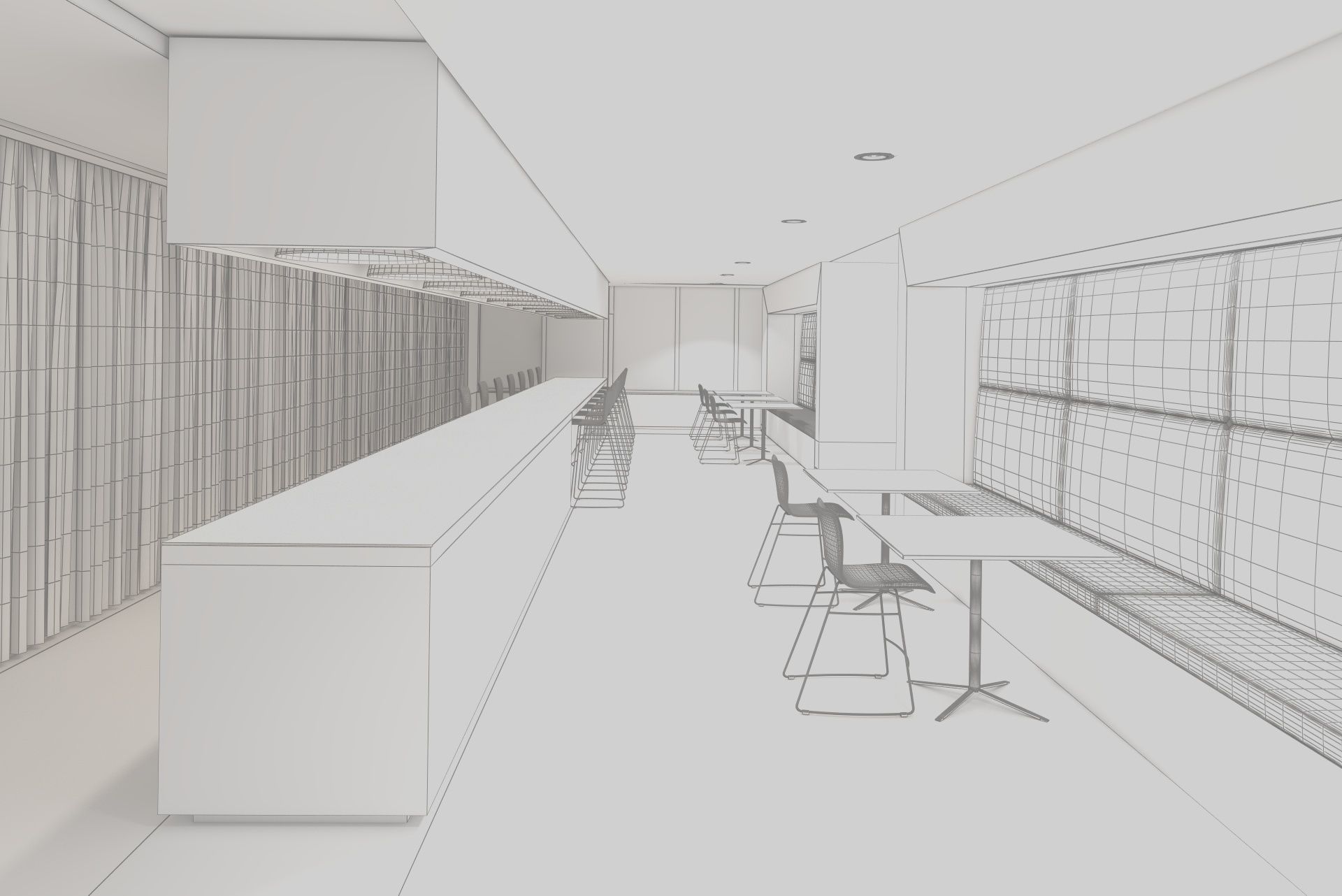 Cosmetics Skincare Beauty Store V1 3D model_11