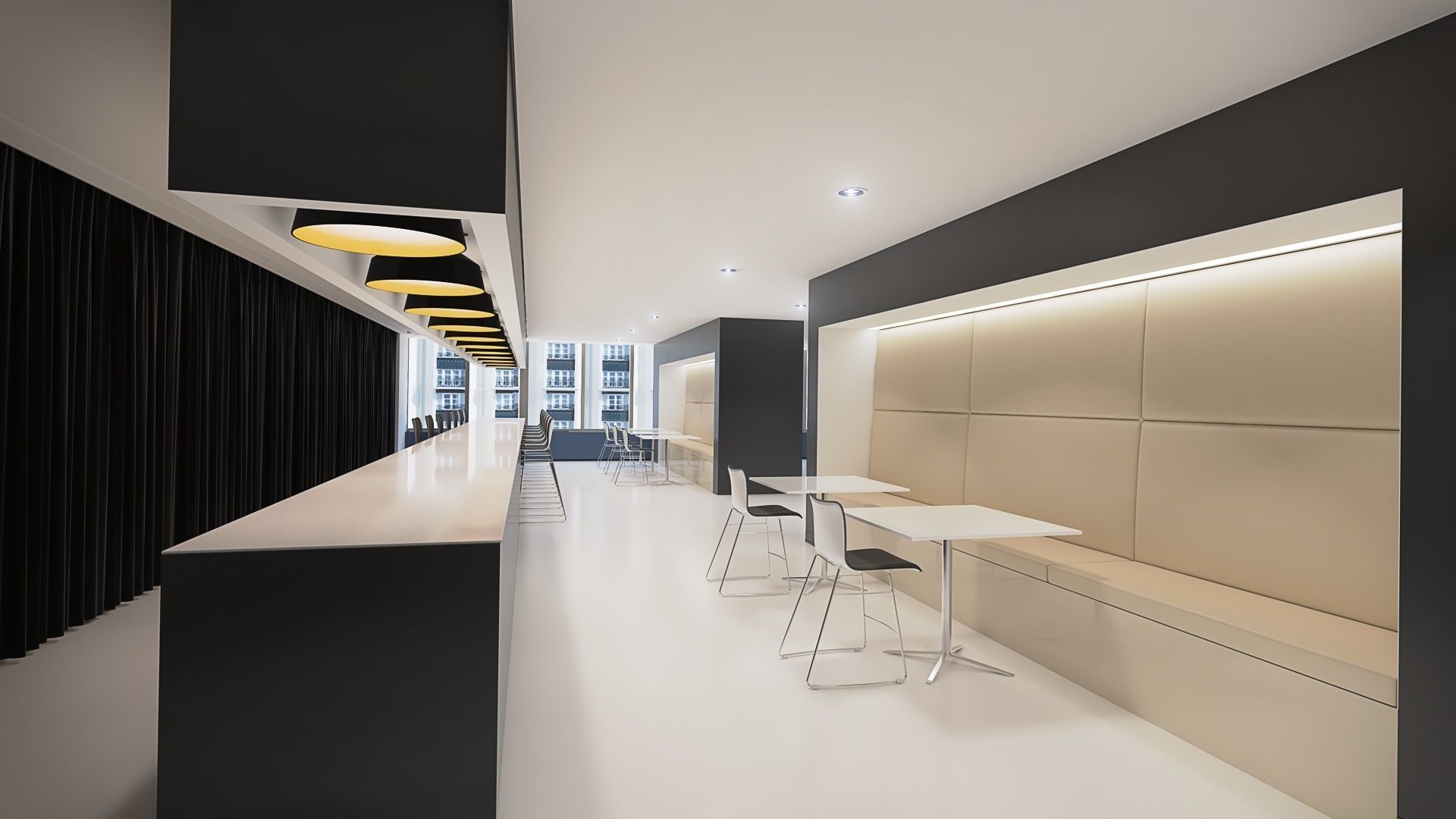 Cosmetics Skincare Beauty Store V1 3D model_9