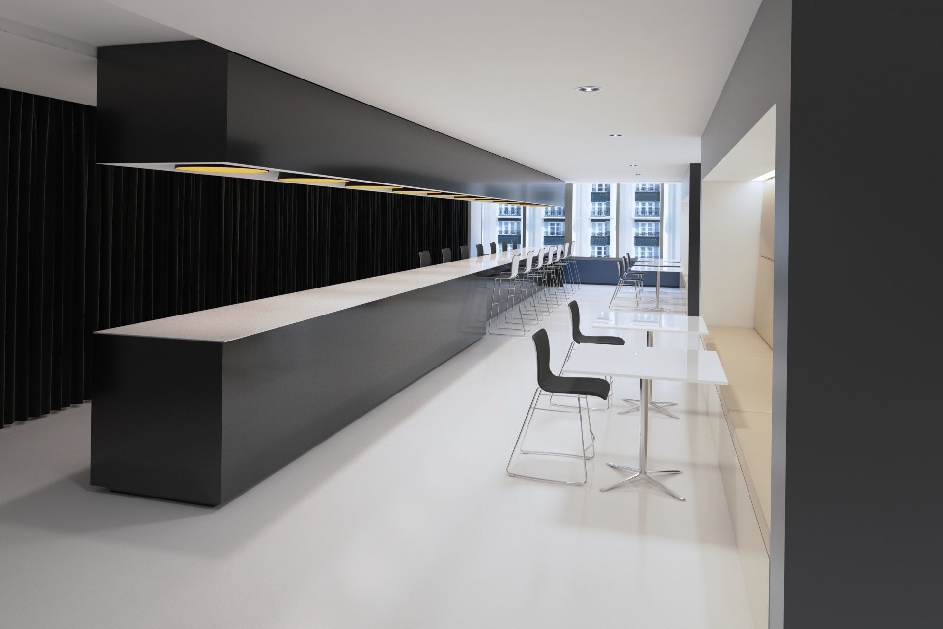 Cosmetics Skincare Beauty Store V1 3D model_8