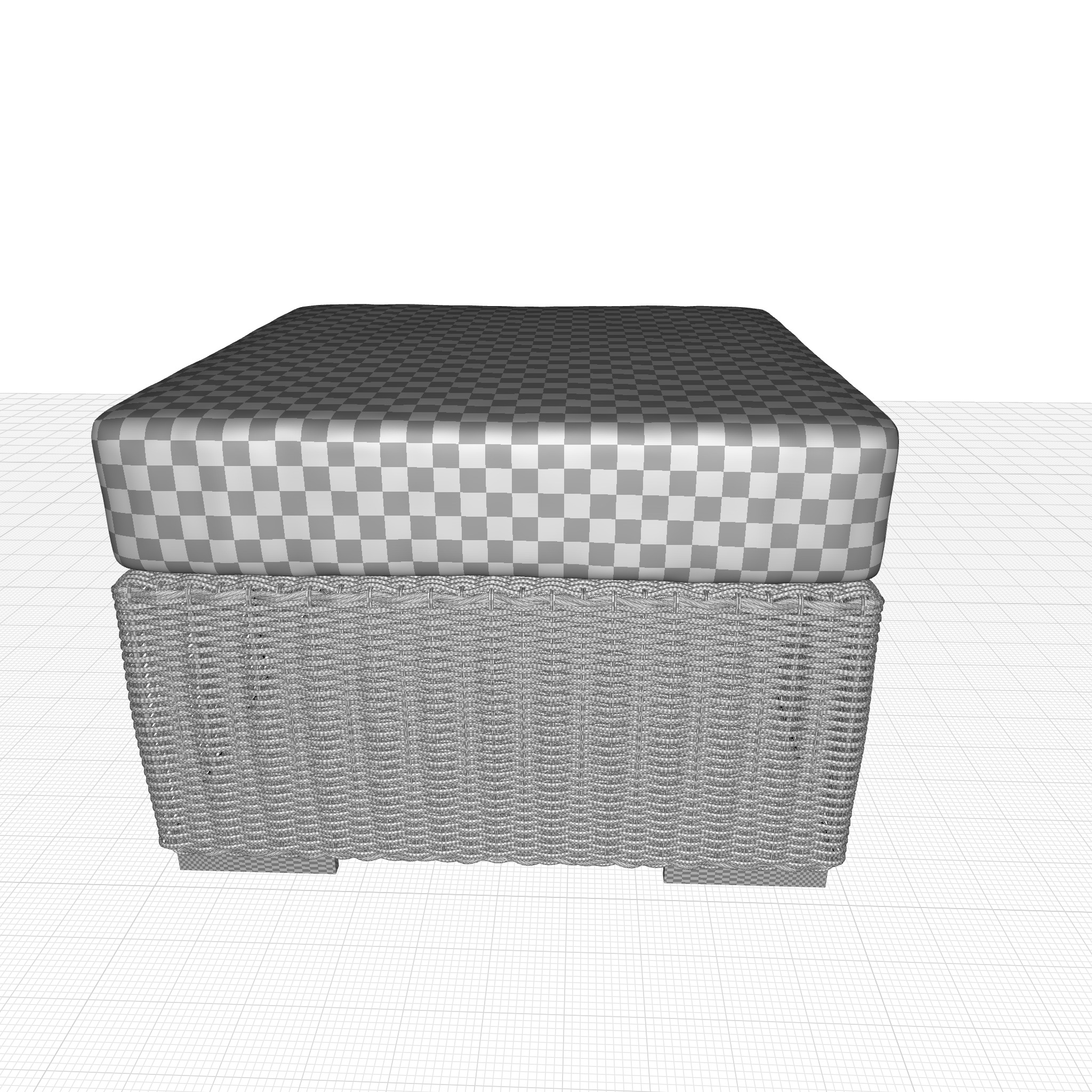 Keiran Ottoman 3D model_5