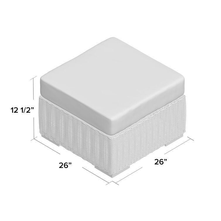 Keiran Ottoman 3D model_1