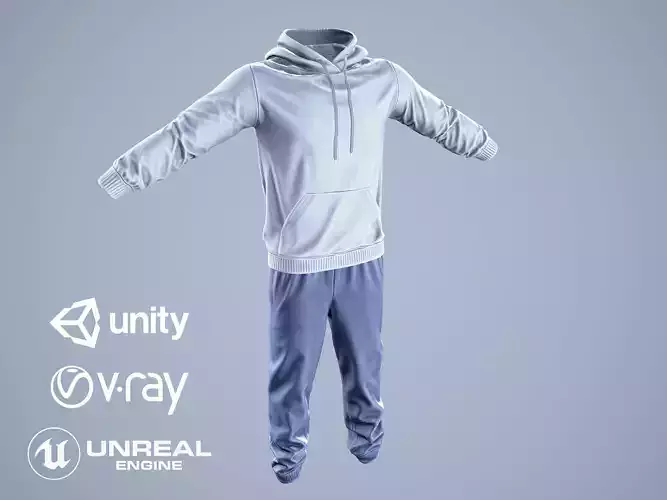 Male Clothes Hoodie and Pants