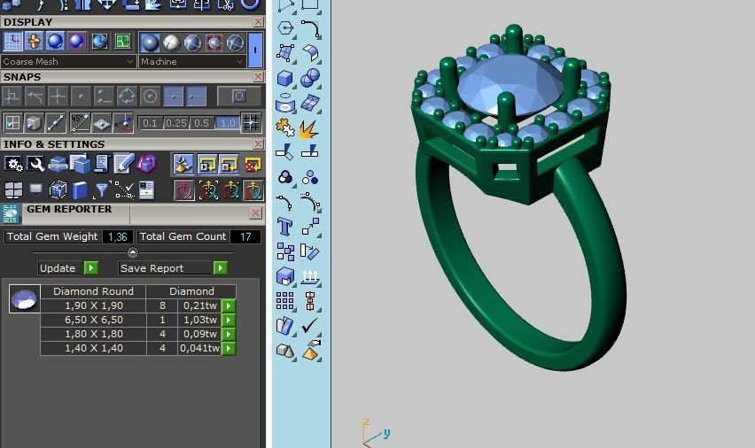 Woman Ring 3d print model 3D print model_1