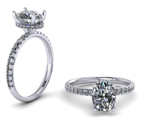 Round Ring 3D print model_5