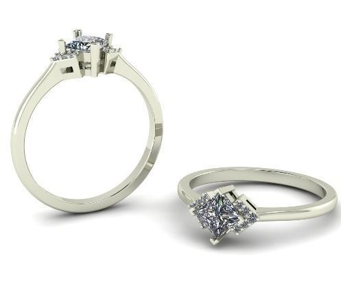 Radiant Ring 3d print model 3D print model_1