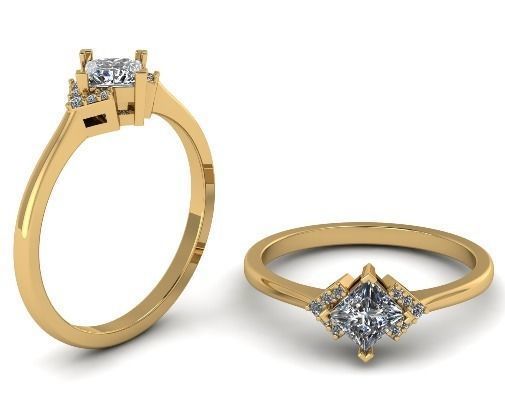 Radiant Ring 3d print model 3D print model_5