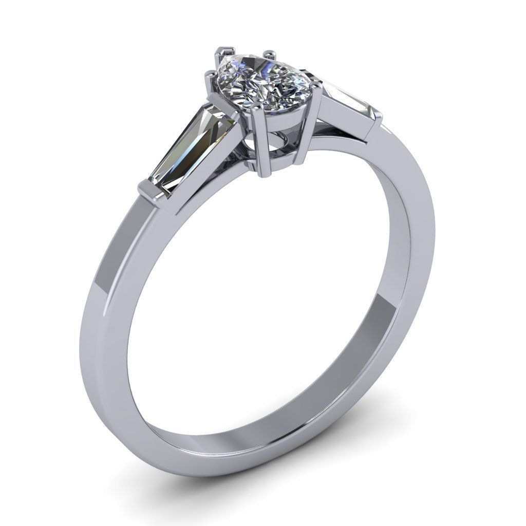 Jewelry Ring 3d print model 3D print model_4