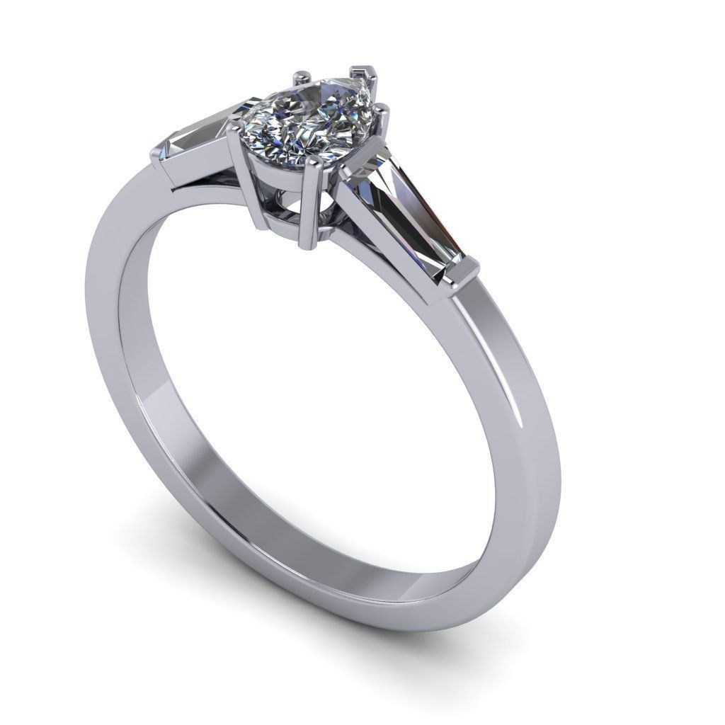 Jewelry Ring 3d print model 3D print model_3