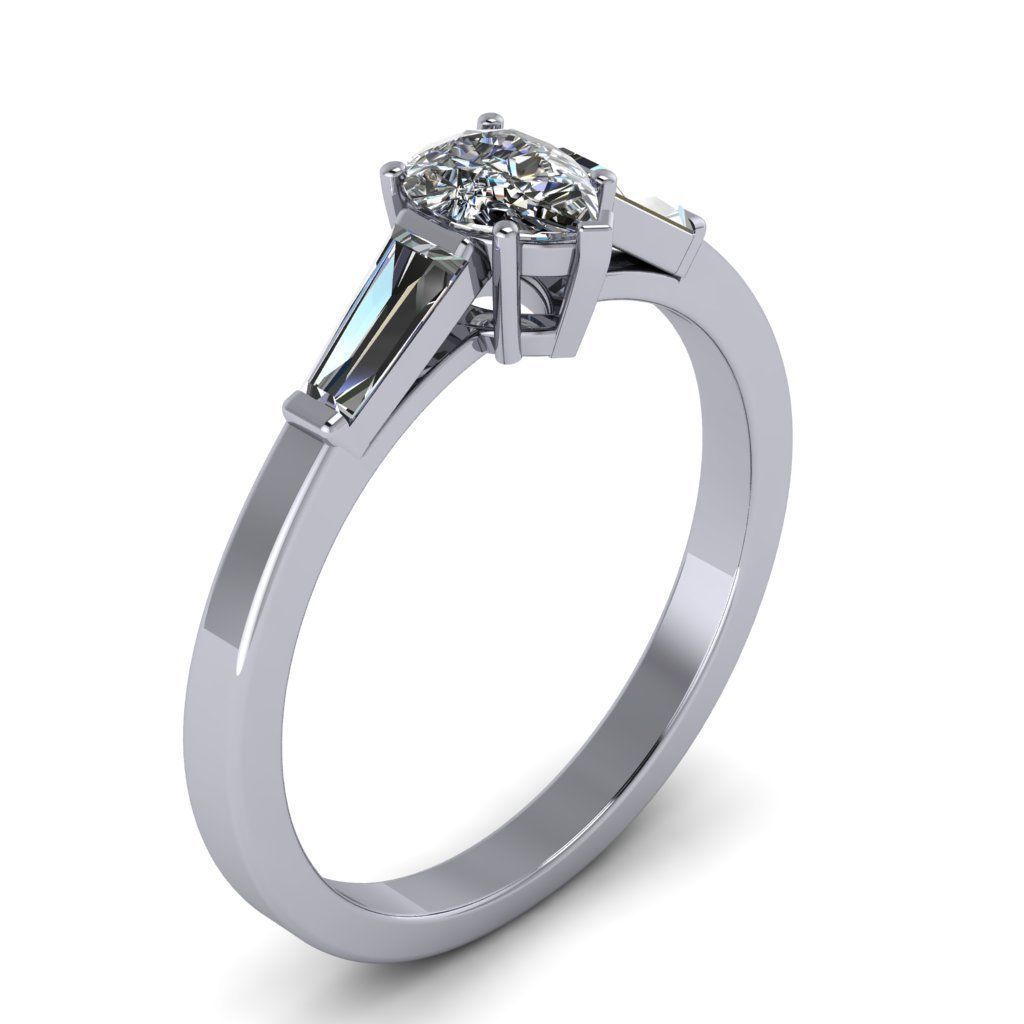 Jewelry Ring 3d print model 3D print model_2