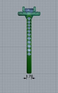 Engagement Ring 3d print model 3D print model_6