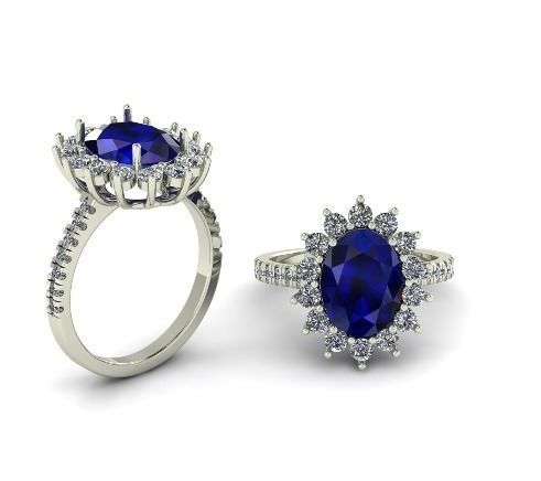 Cocktail Ring 3D print model_6