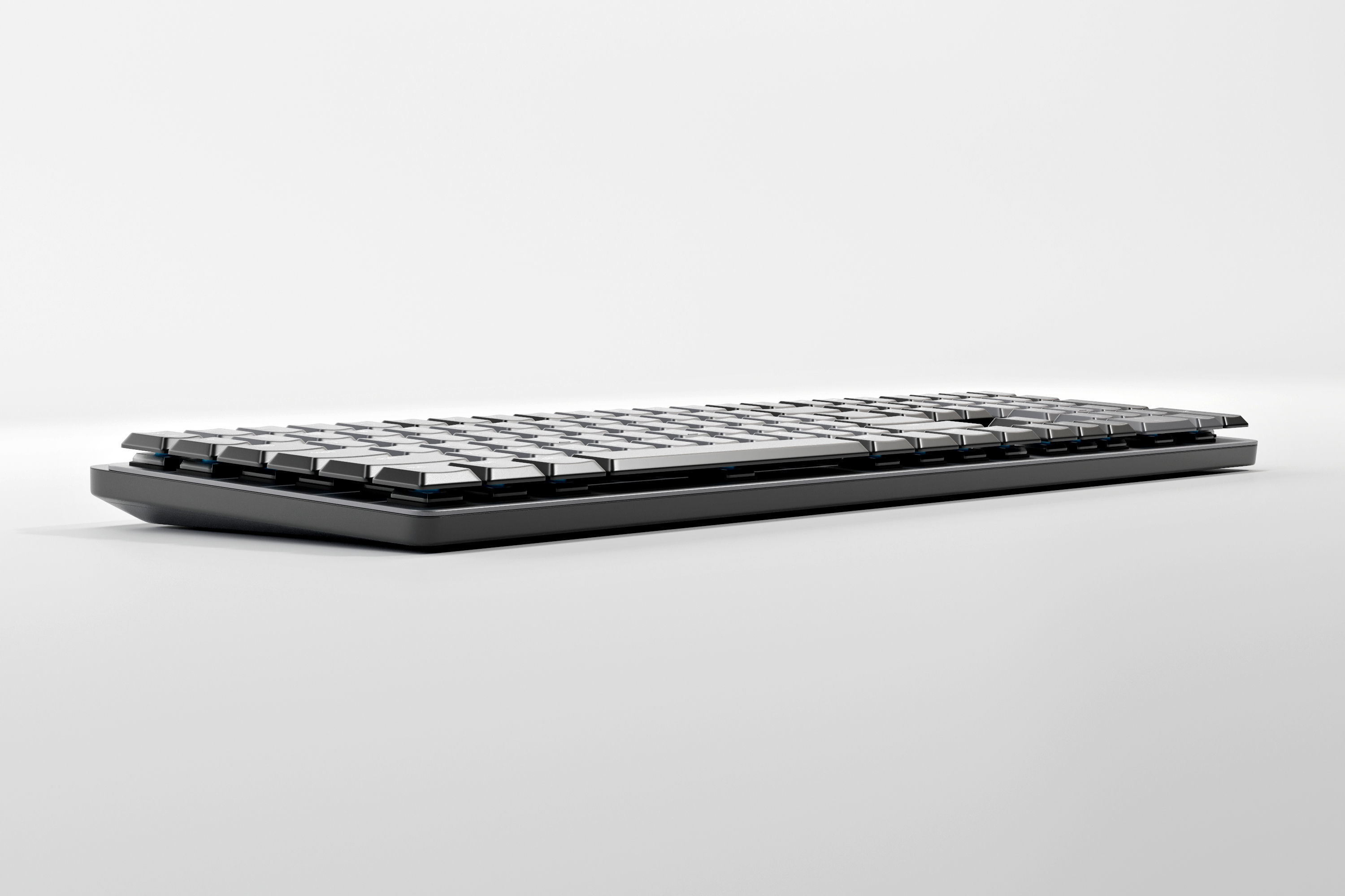 Logitech MX Mechanical - Low Profile Keyboard 3D model | CGTrader