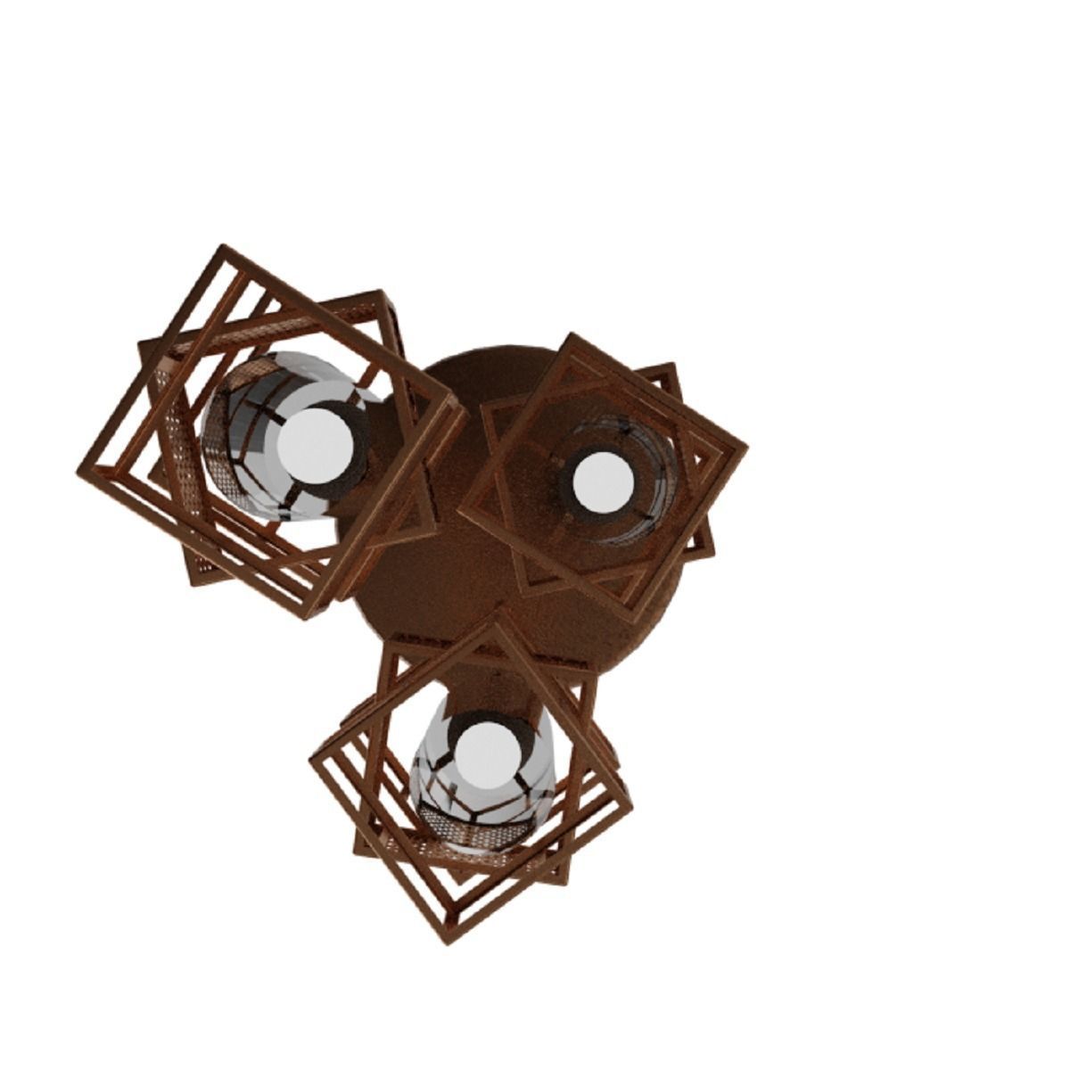 Chandelier 01 3D model_6