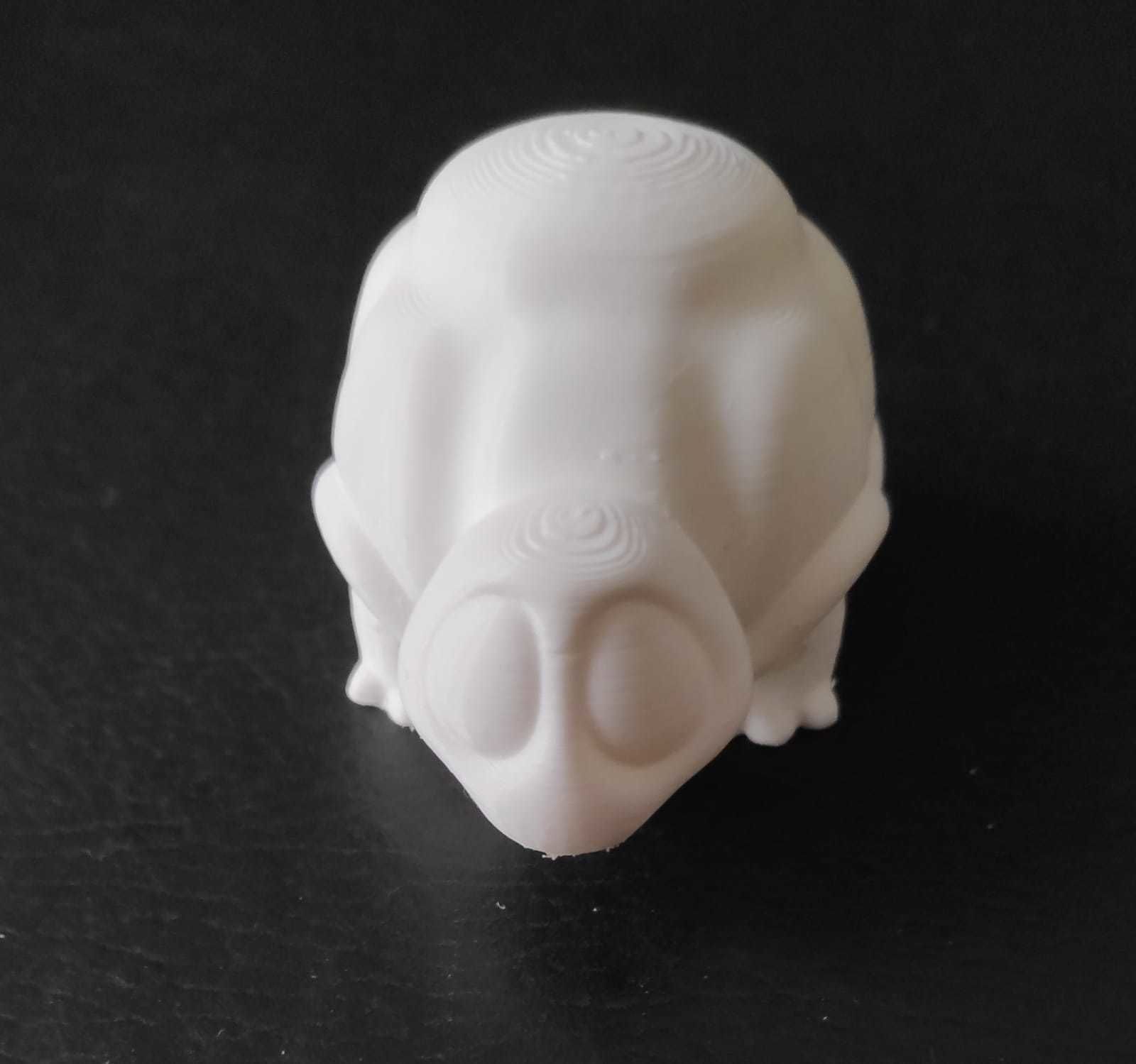 Turtle Cartoon 3D print model_11