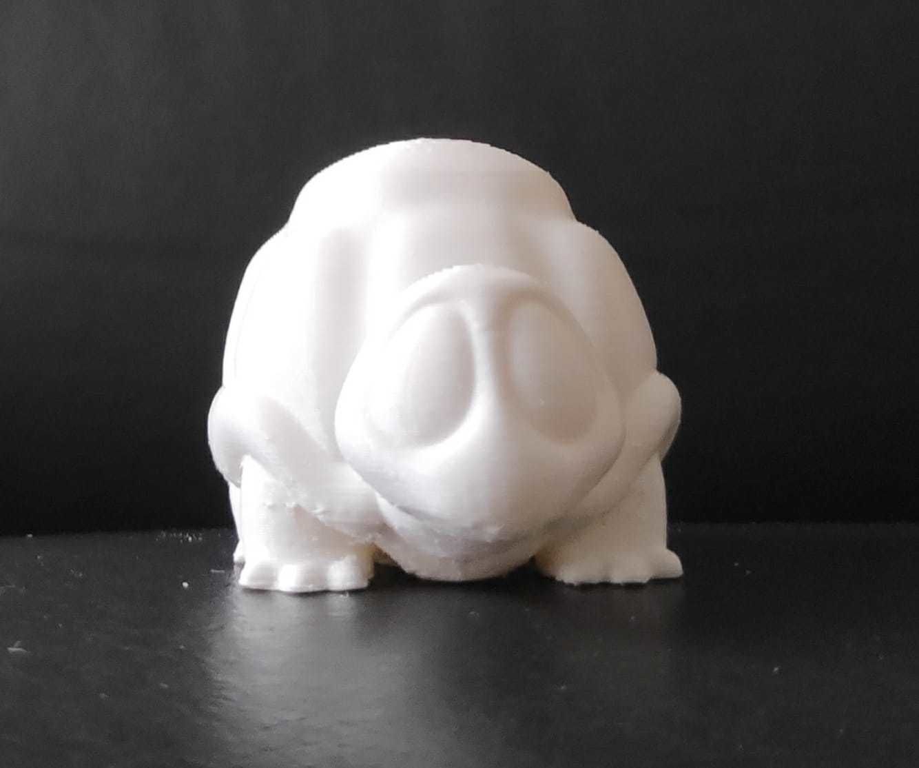 Turtle Cartoon 3D print model_10