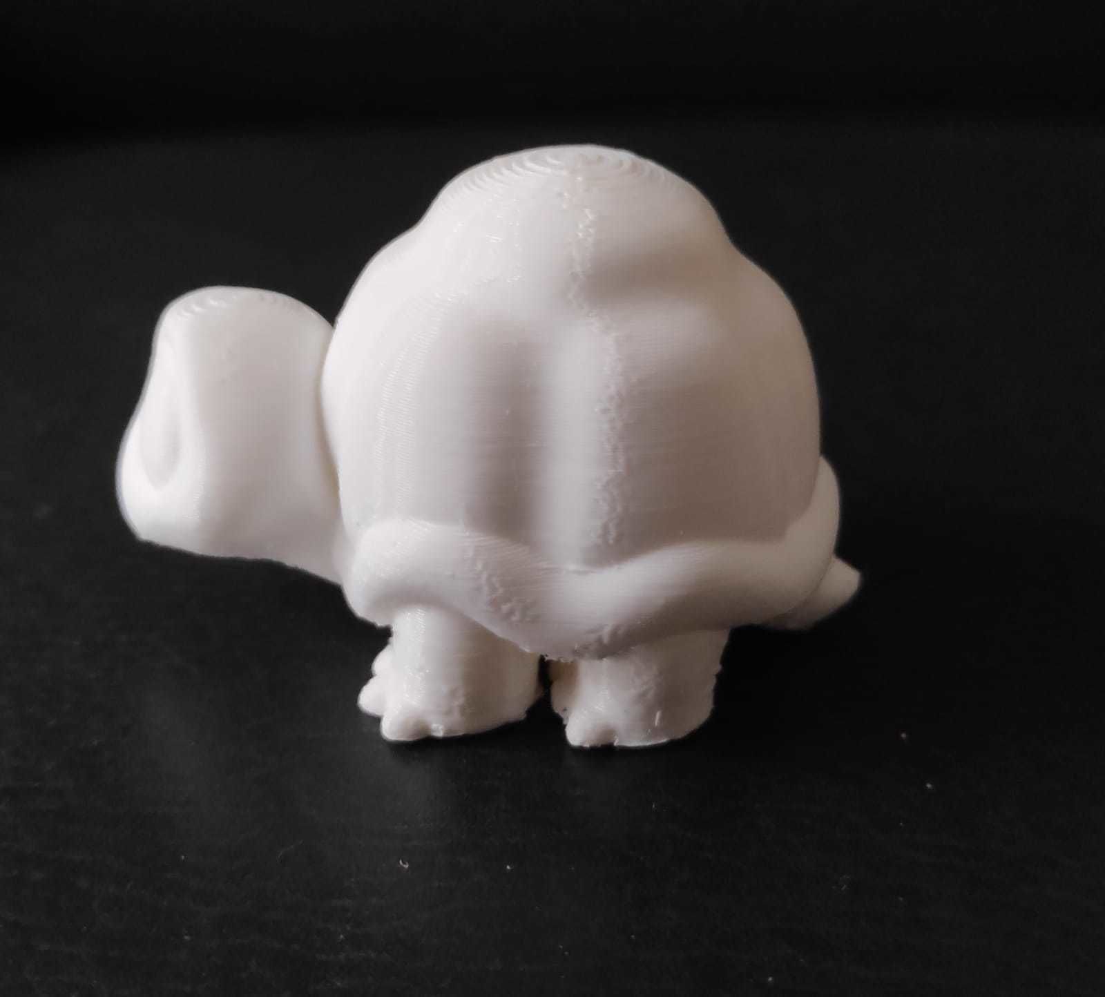 Turtle Cartoon 3D print model_6