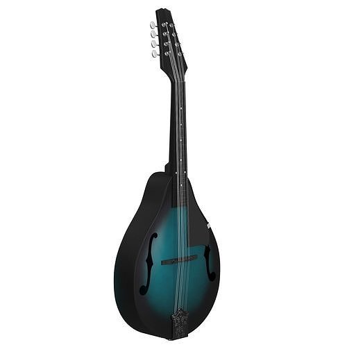 Mandolin 3D Guitar 3D model