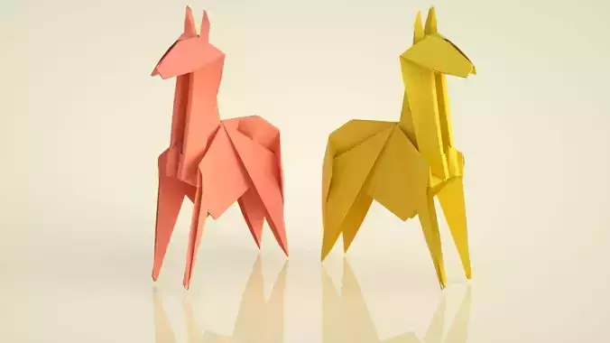 horse origami origami origami animals