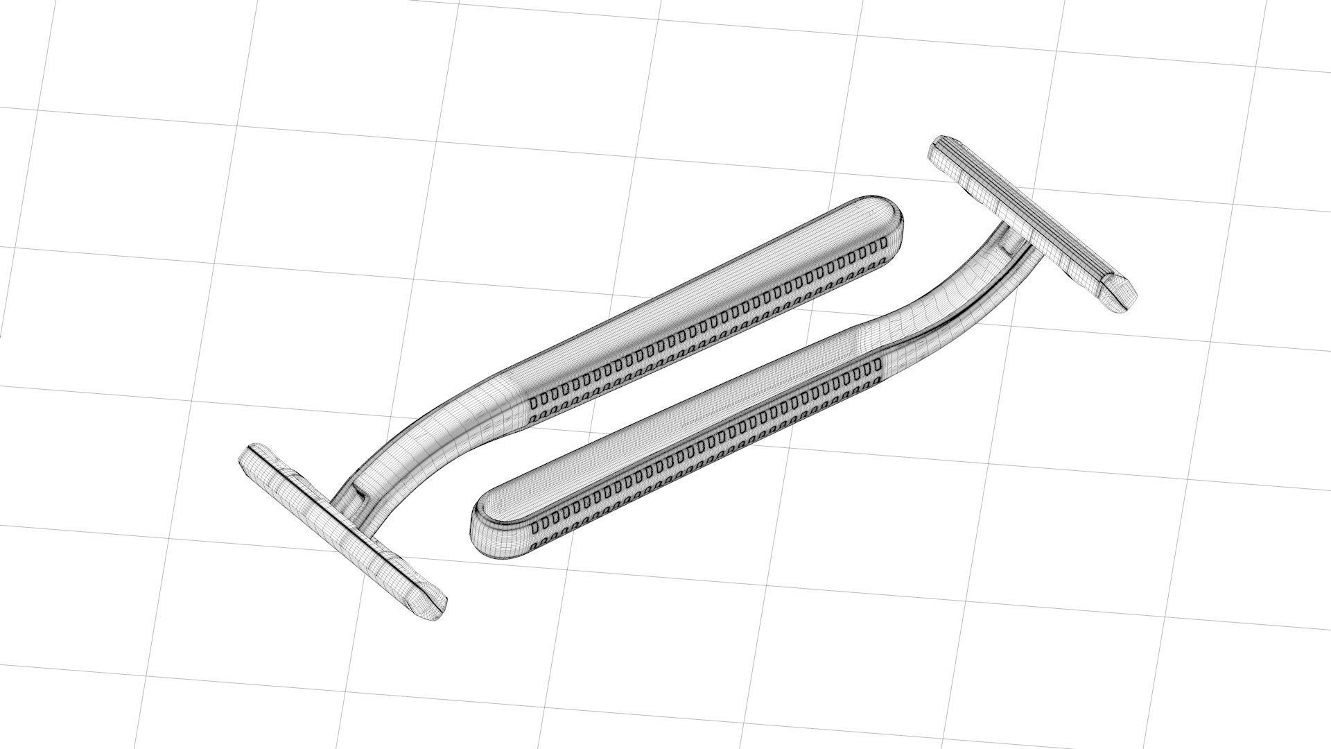 razor razor manual razor 3D model_3