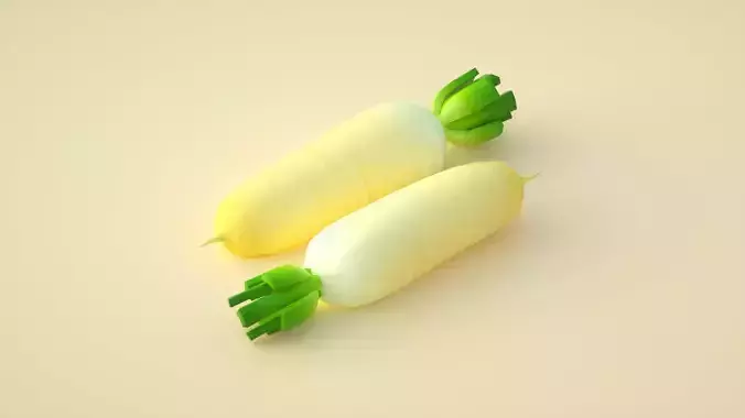 radish white radish