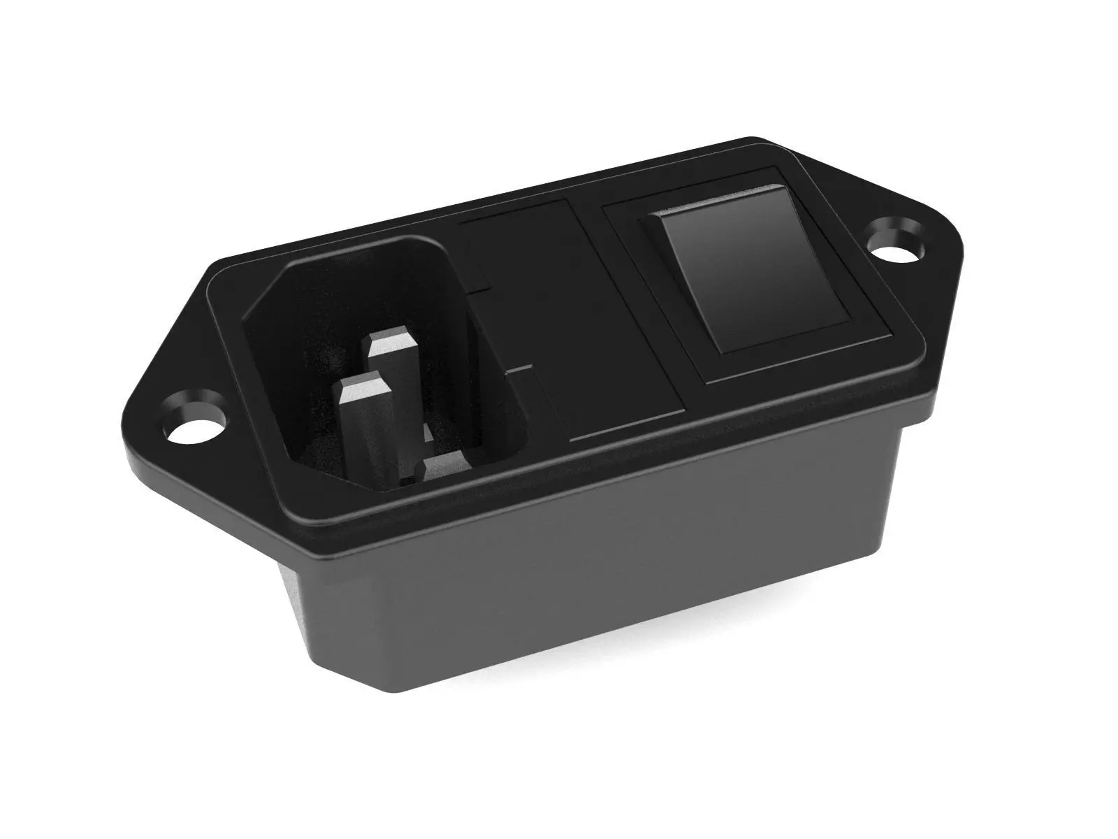 Power socket 3D model_0