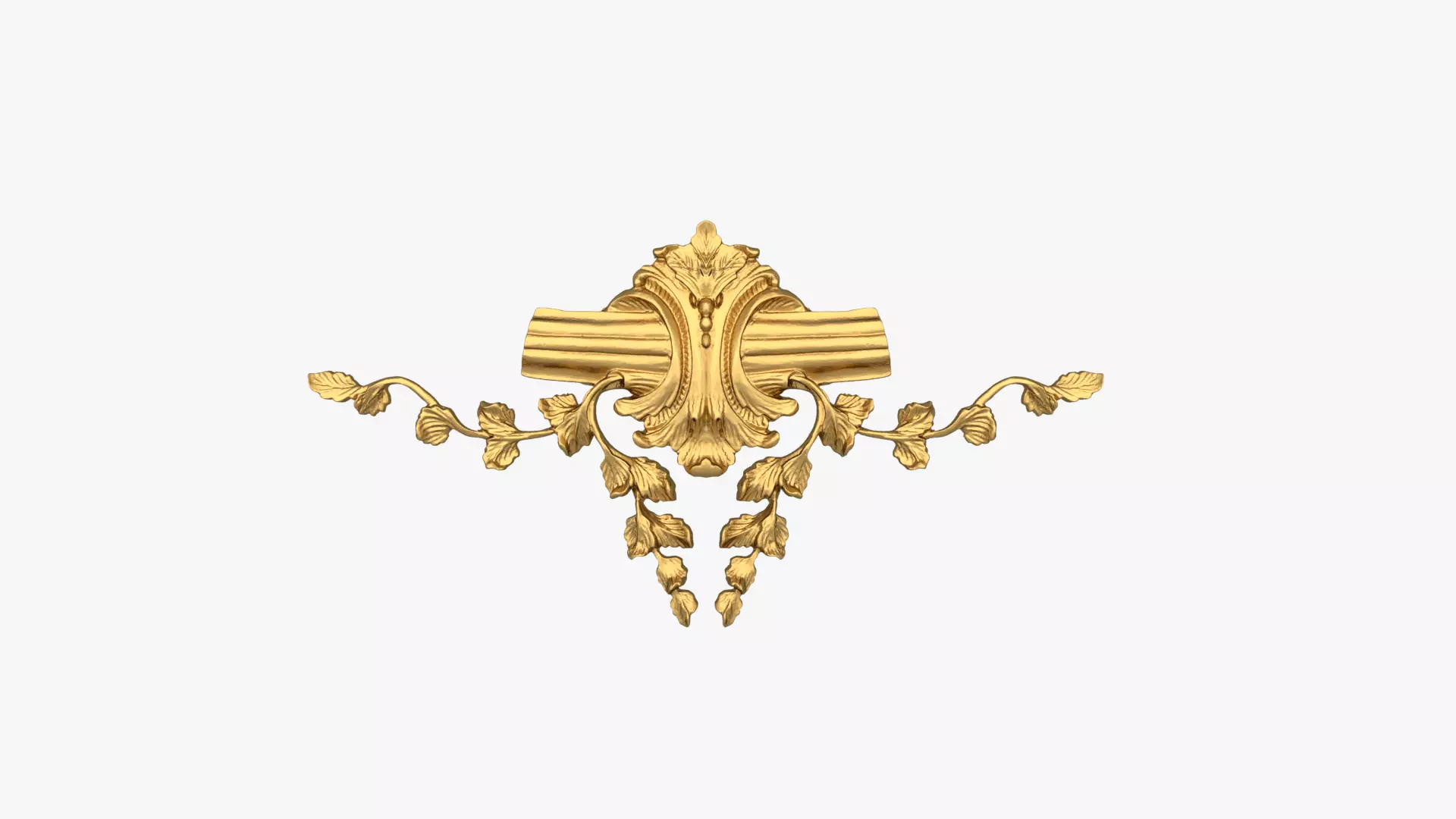 Classic decor ornament 242 3D model
