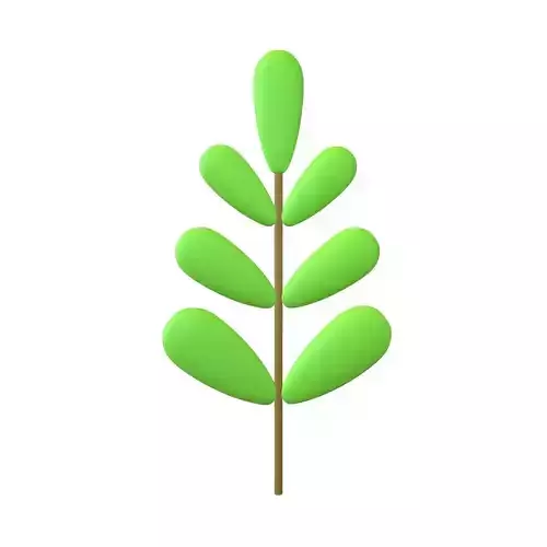 Cartoon Plant v1 001