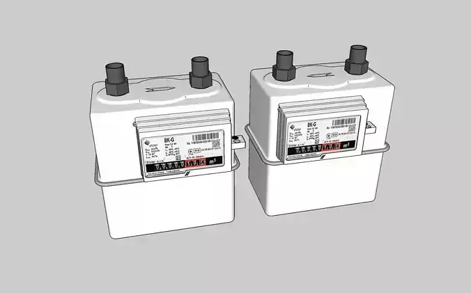 Gas Meter ELSTER BK-G
