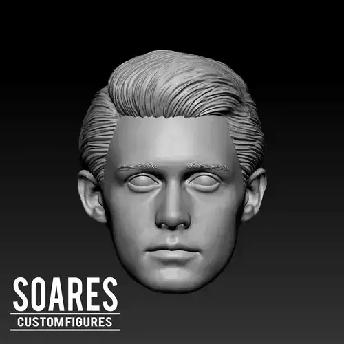 Peter Parker - Spider Man PS4 head 3D print model