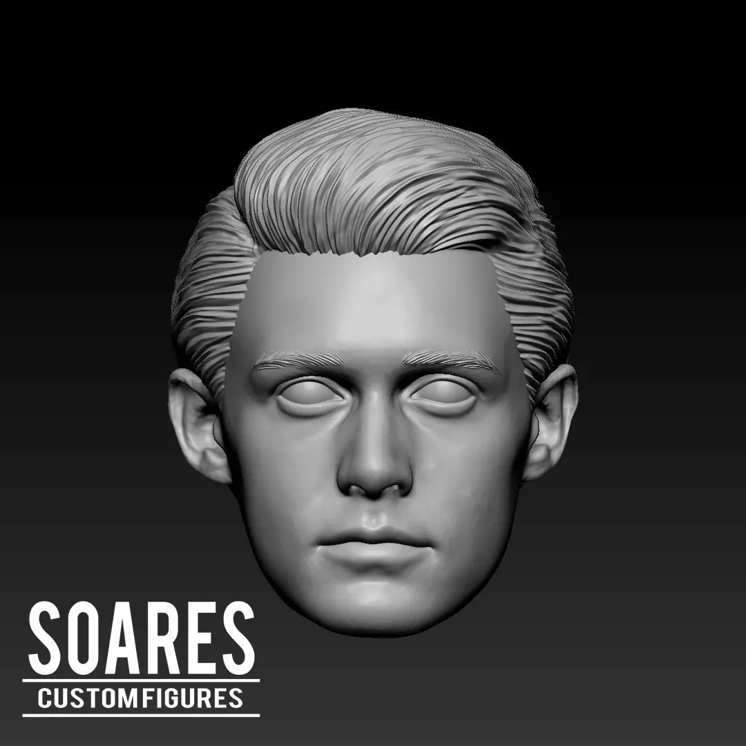 Peter Parker - Spider Man PS4 head 3D print model