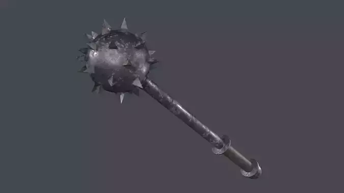 Morning Star 3D Model